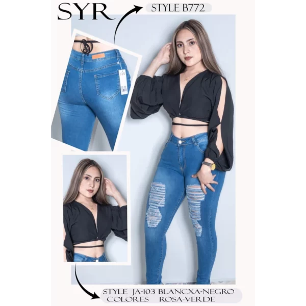 Blusa Mujer Unitalla JA103