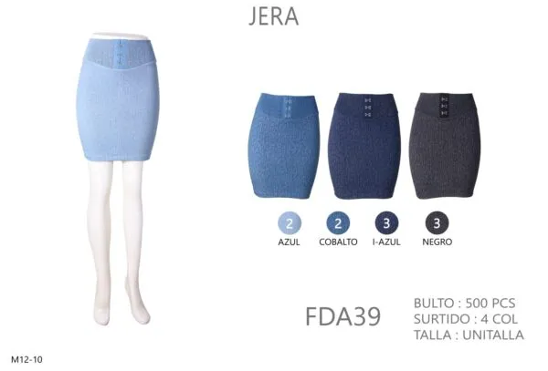 Falda Corta FDA39 M12-10