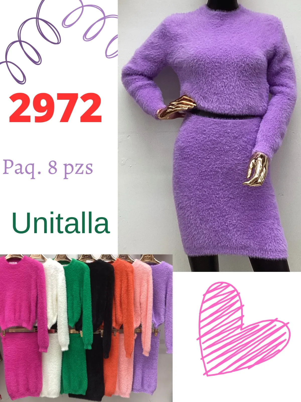 Vestido Conjunto 2972