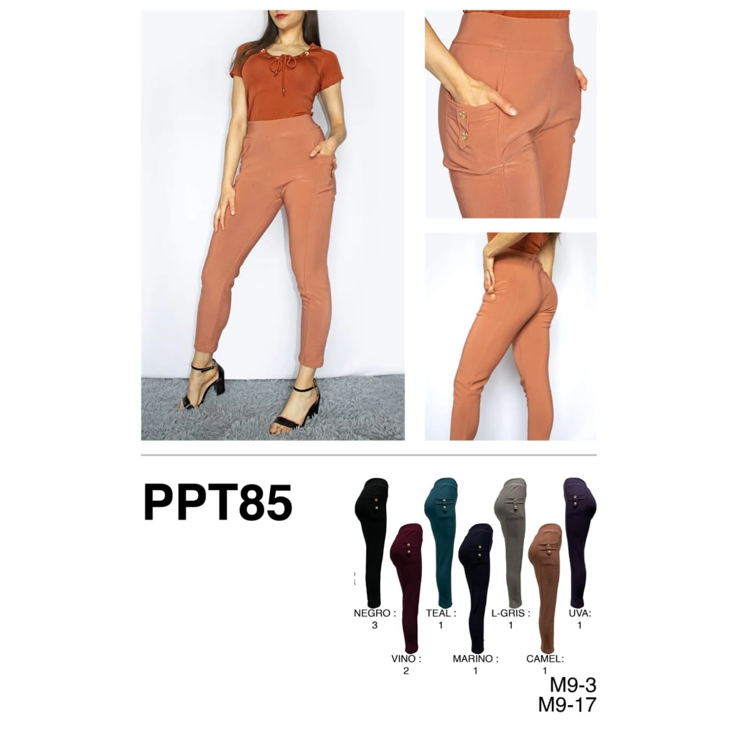 Leggings Casual Dama PPT85 M9-3 M9-17