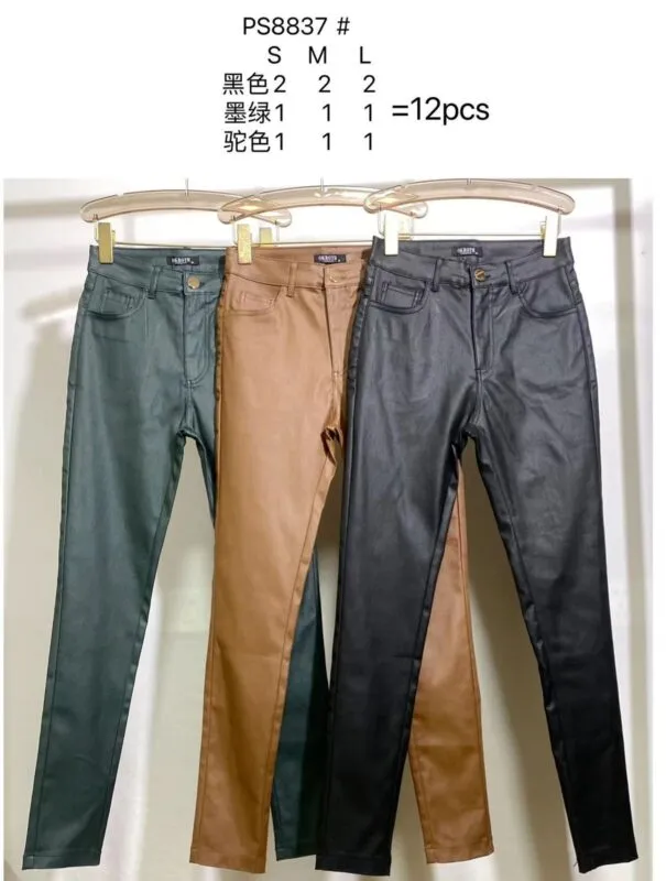 Pantalon de vinipiel-PS8937