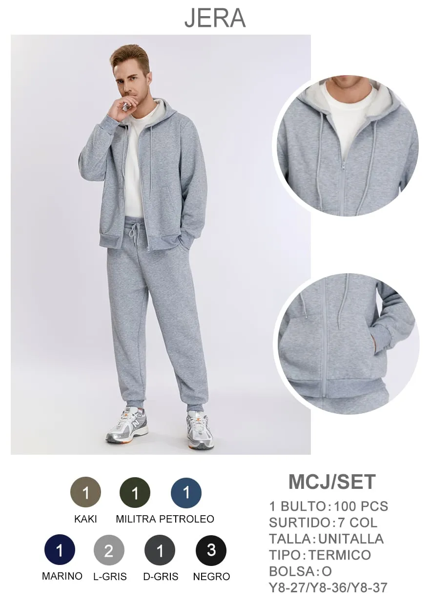 Conjunto panst Caballero con cierre MCJ/SET