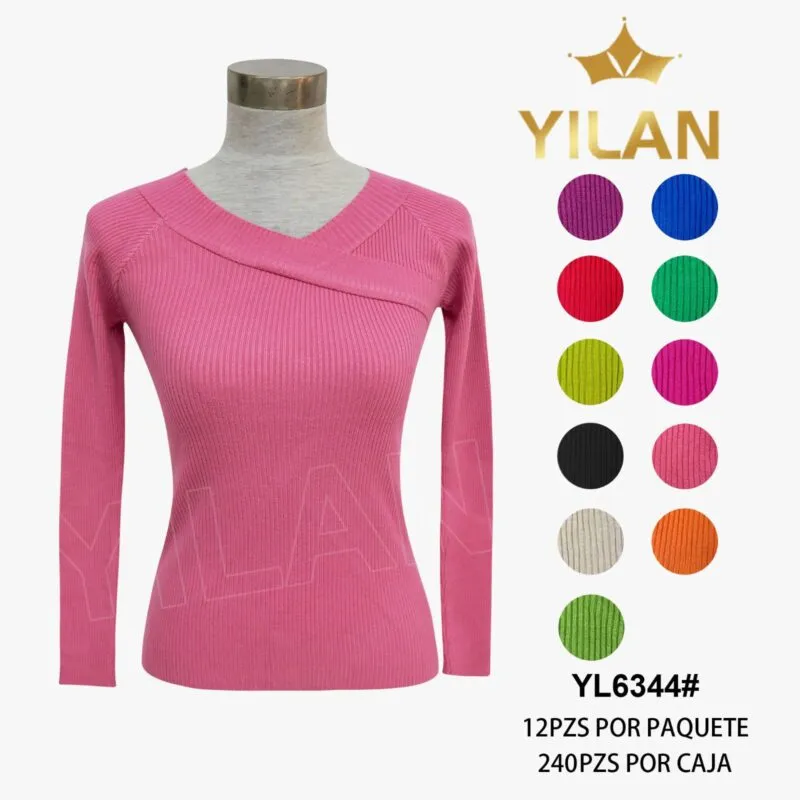 Blusa tipo sueter-YL6344