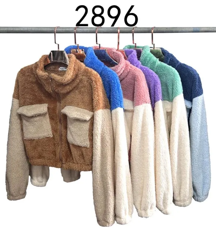 Chaqueta aborregada-XW2896