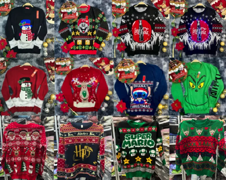 Sueter Navideño Varios Modelos-Sueter-Navideño