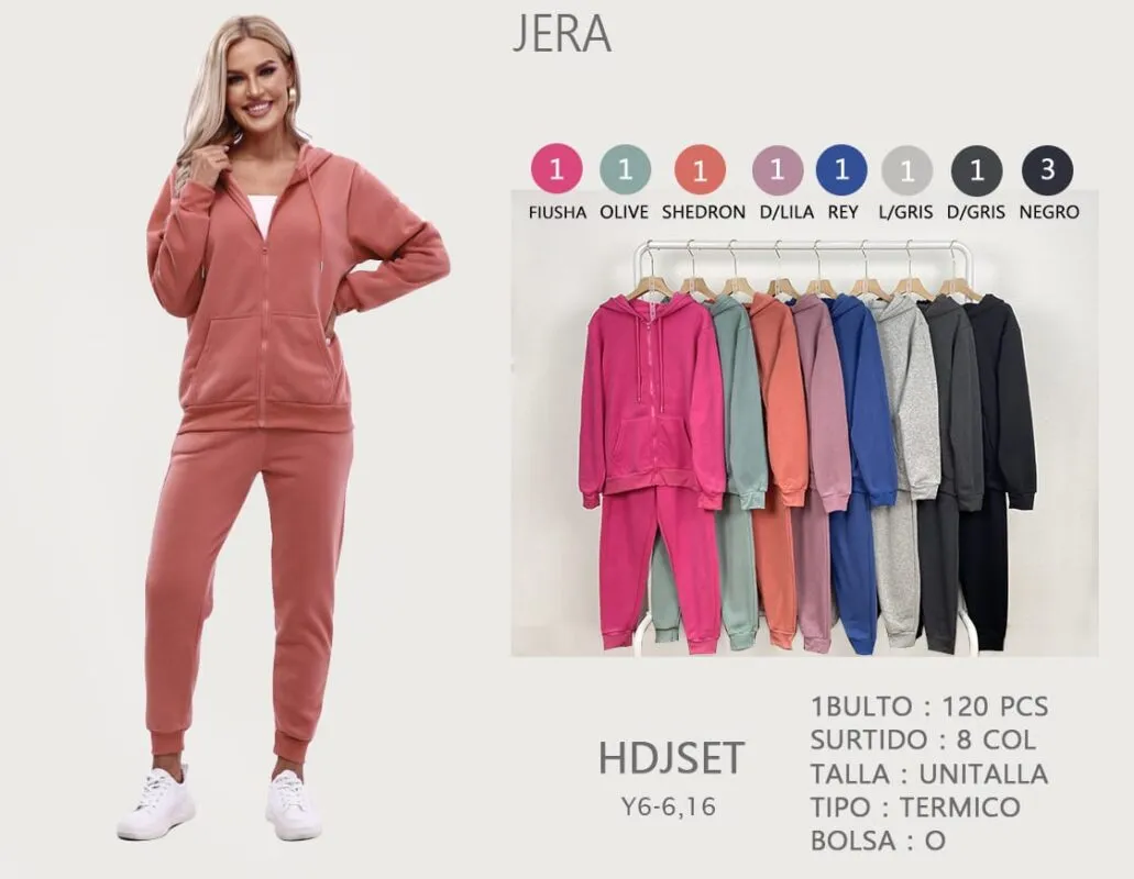 Conjunto Sudadera y pants-HDJSET