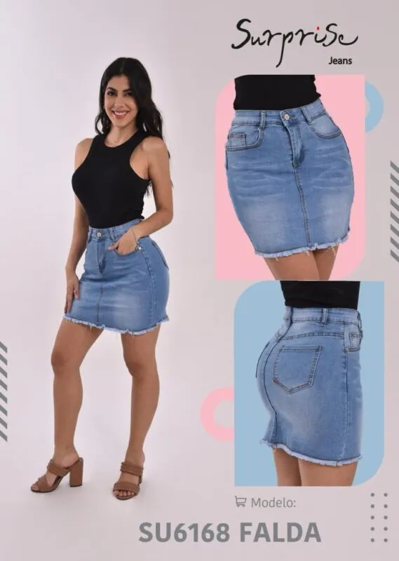 Falda Surprise-SU6168