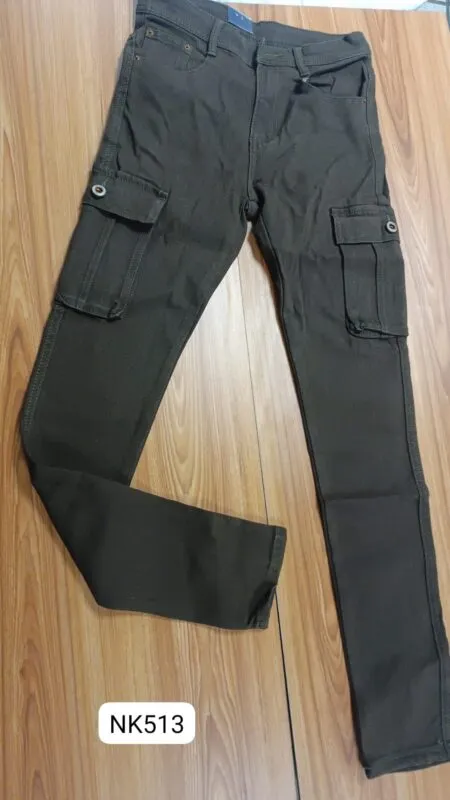 Pantalon Cargo Dama-0-NK513