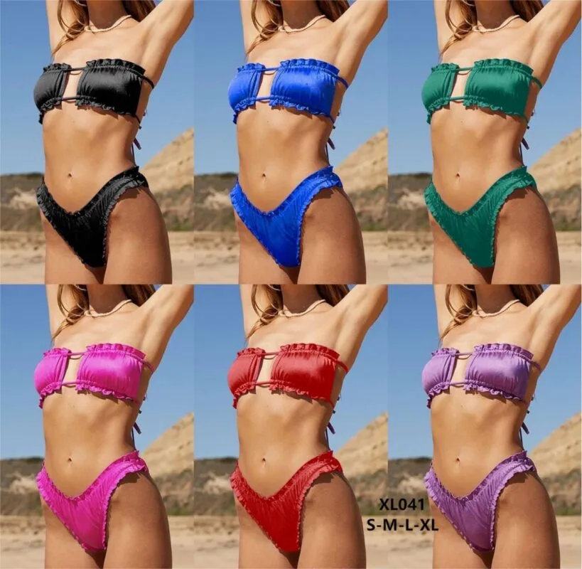 Traje de baño 2 piezas-0-XL041