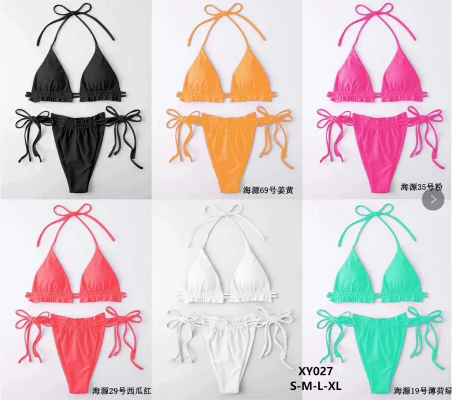 Traje de baño 2 piezas-1-XL027