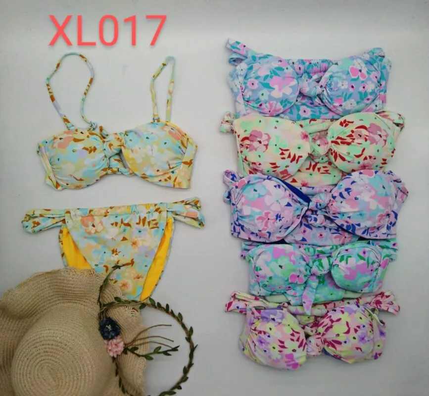 Traje de baño 2 piezas-XL017