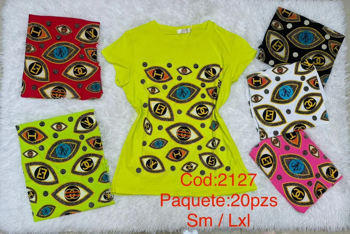 Playera estampada-0-2127