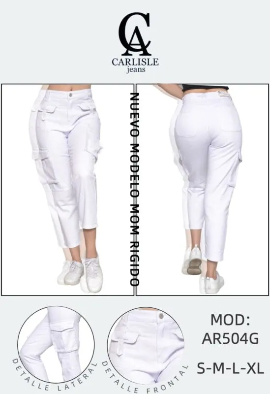 Pantalon Mom-0-AR504G