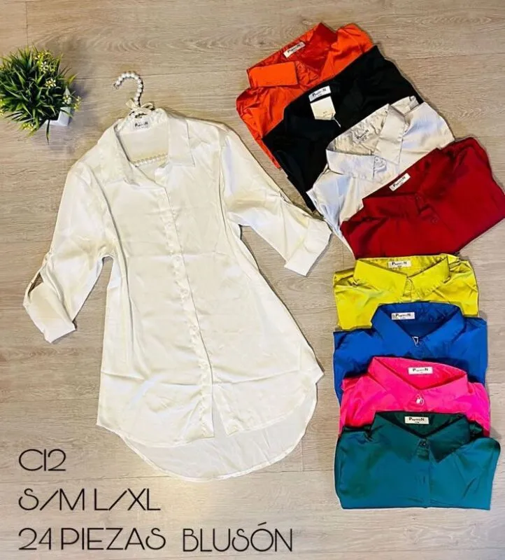 Blusa Manga Larga-0-C12