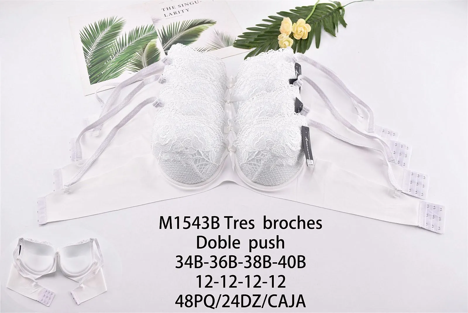Brasier 3 broches - M1543B