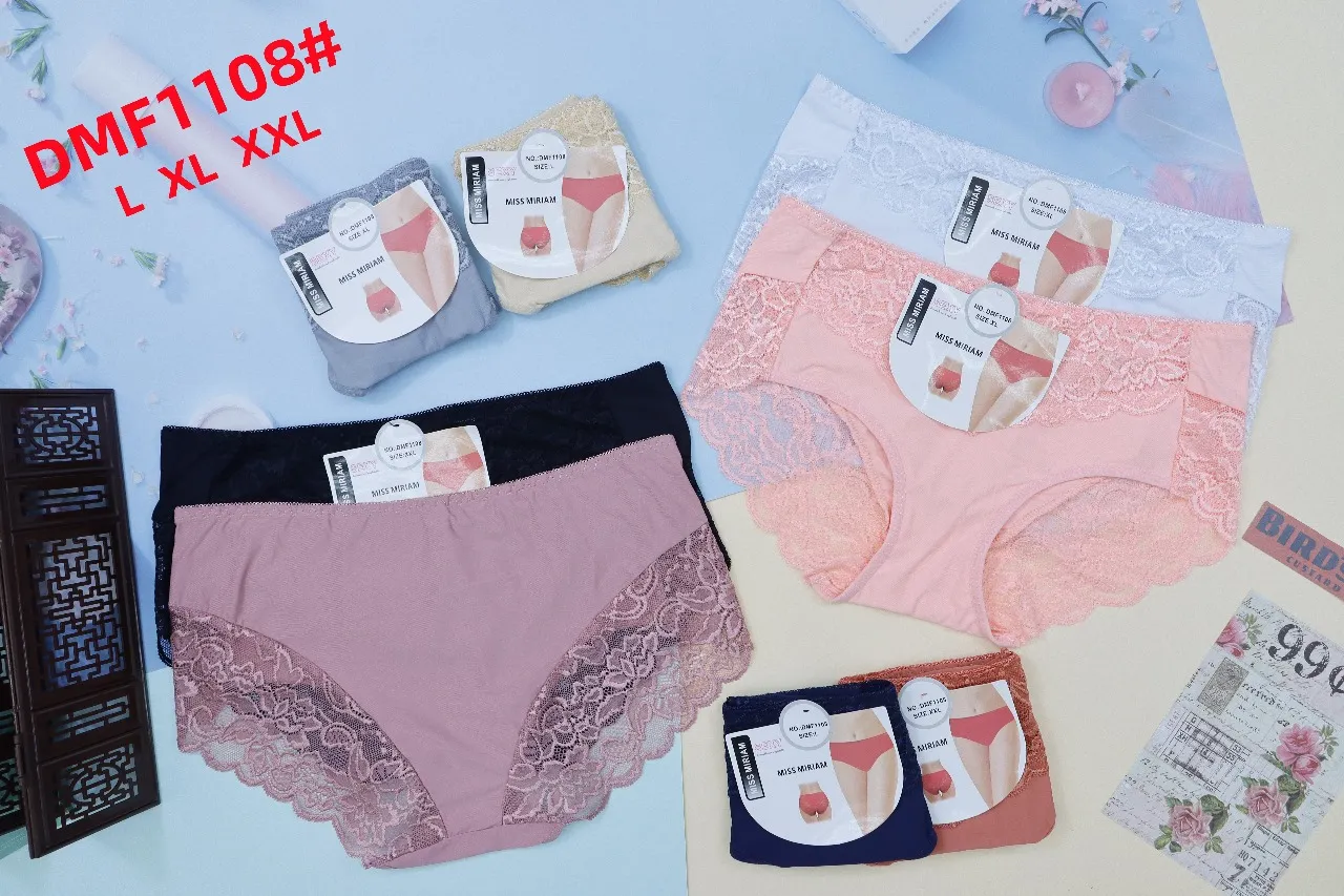 Pantaletas De Encaje - DMF1108