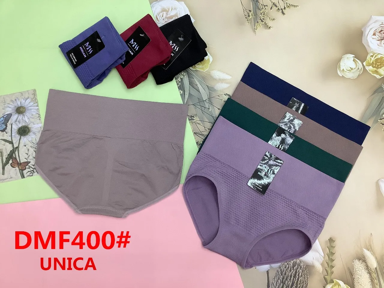 Pantaletas Colores - DMF400