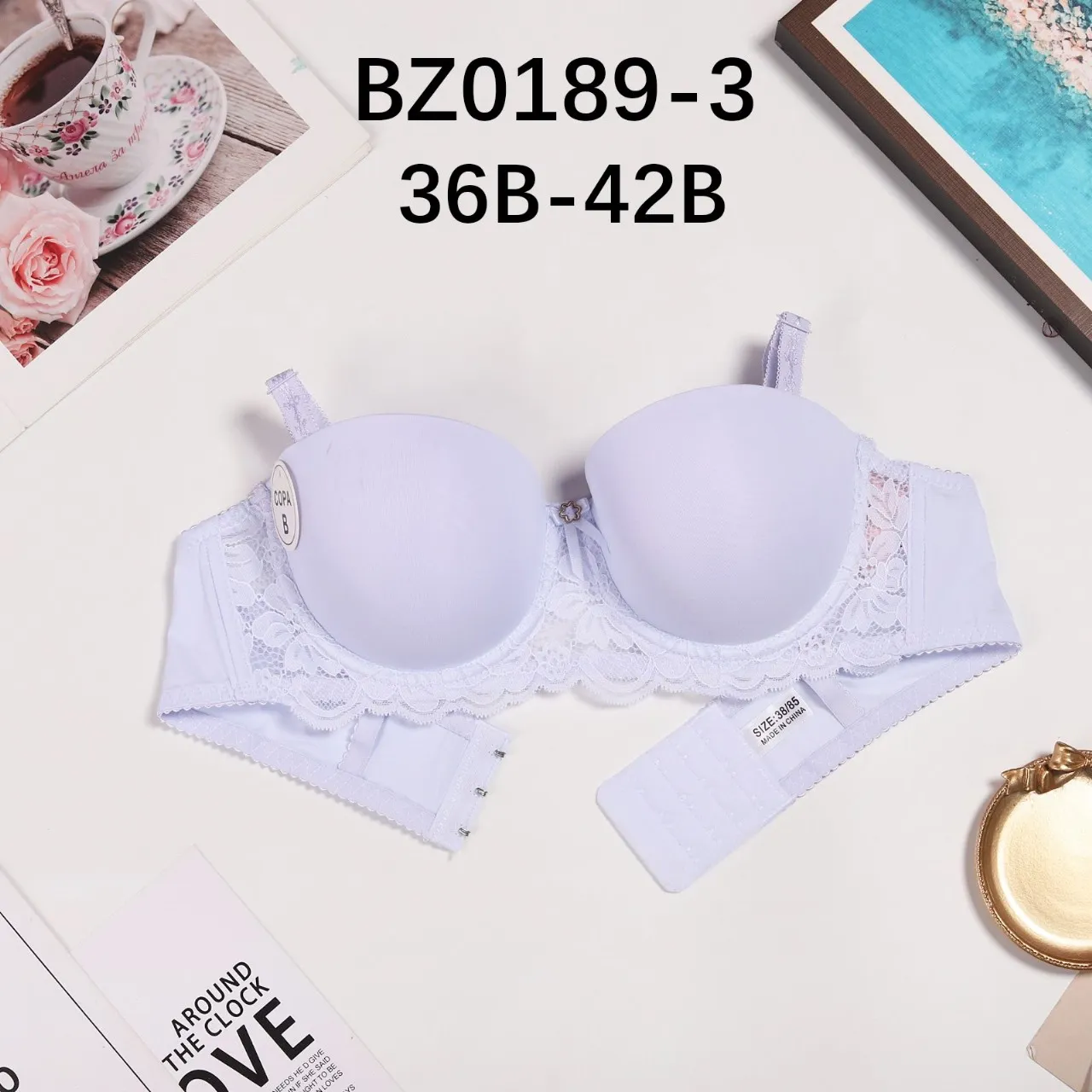 Brasier Encaje - BZ0189-3