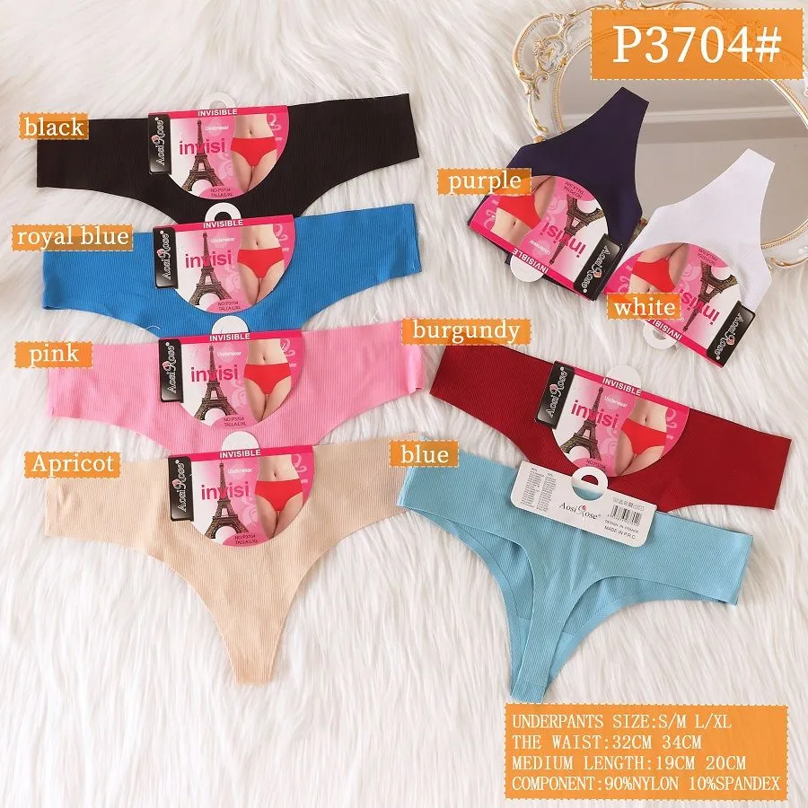 Tanga Dama cintura alta P3704