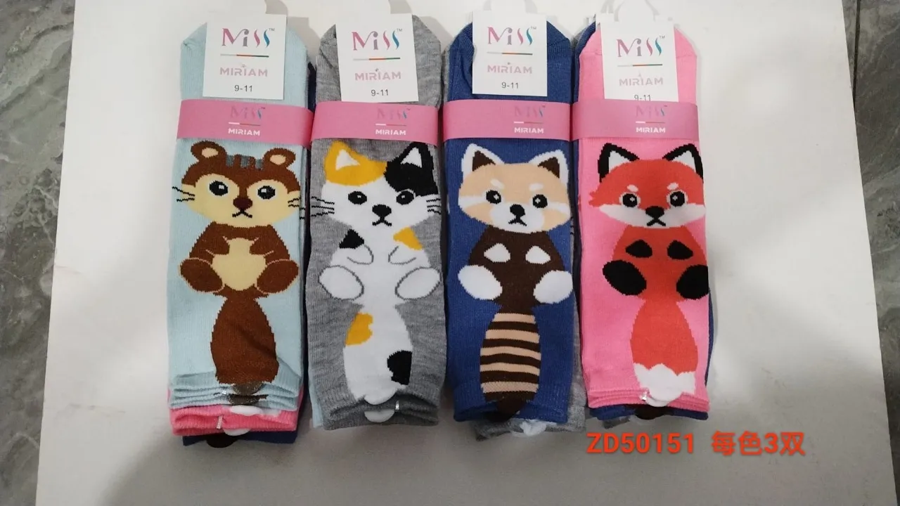 Calcetin Dama - ZD50151