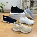 Tenis Casual Unisex-F007-BEIGE 36-39 - 1