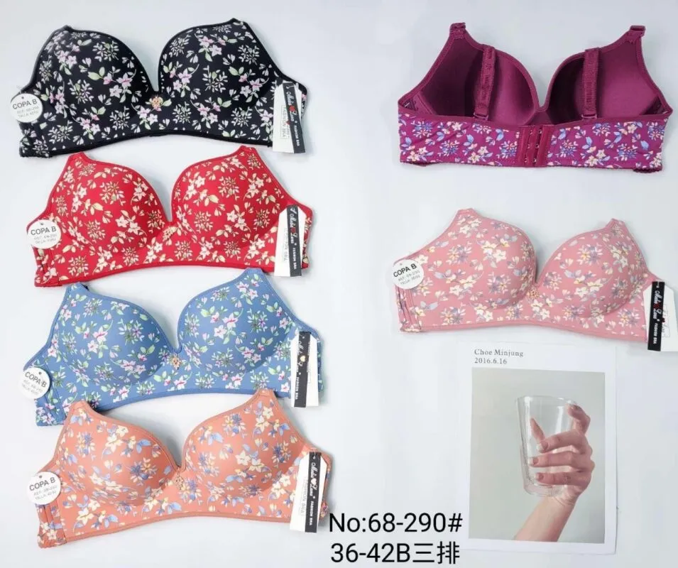 Brasieres Florales -0-68-290
