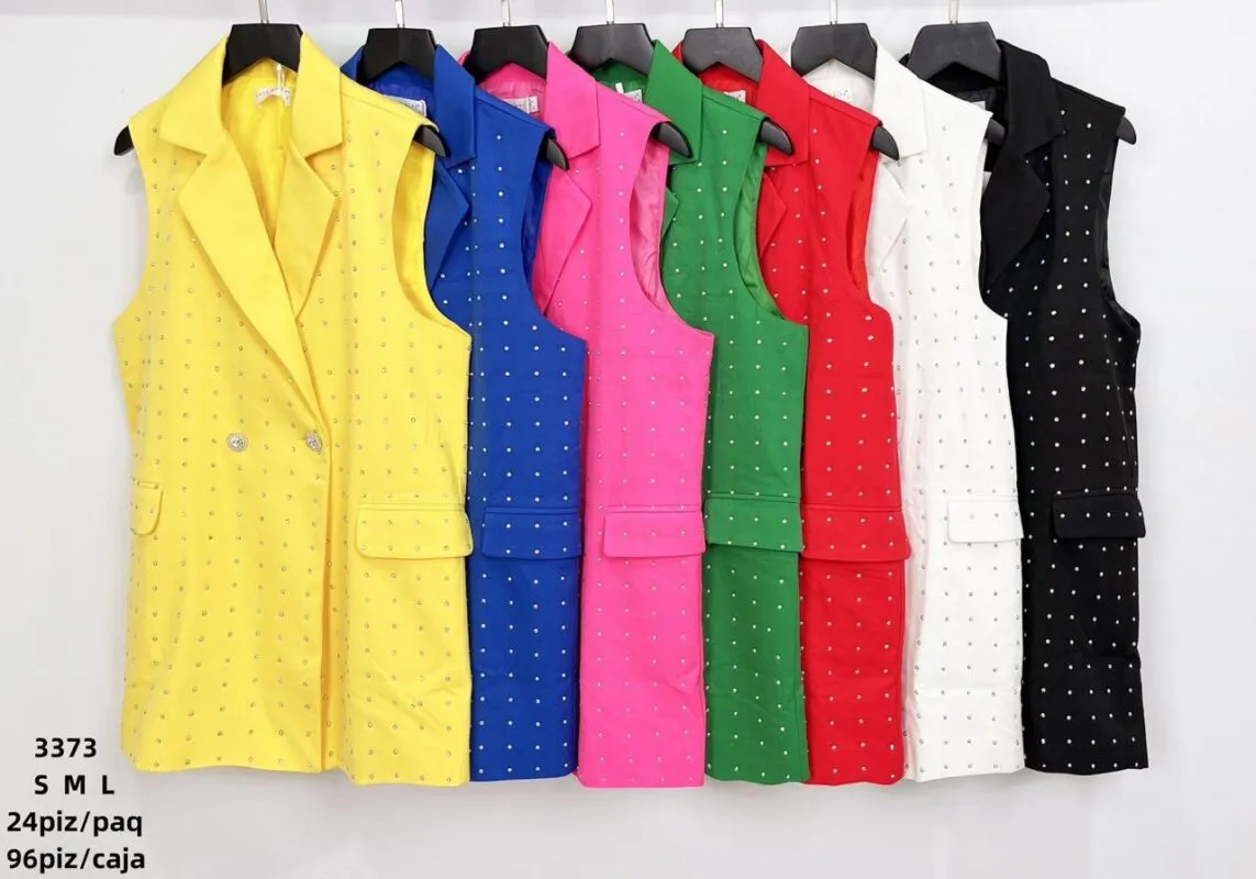 Chaleco Con Detalles-3373-1-3373