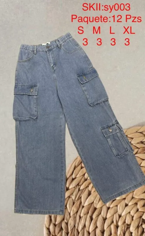 Pantalones Cargo-0-SY003