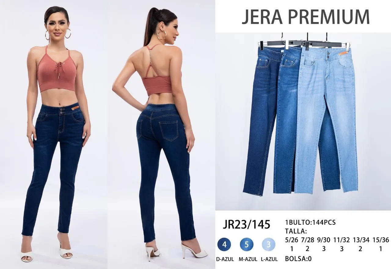 Jeans Skinny Jera Jeans - JR23/145M-Azul