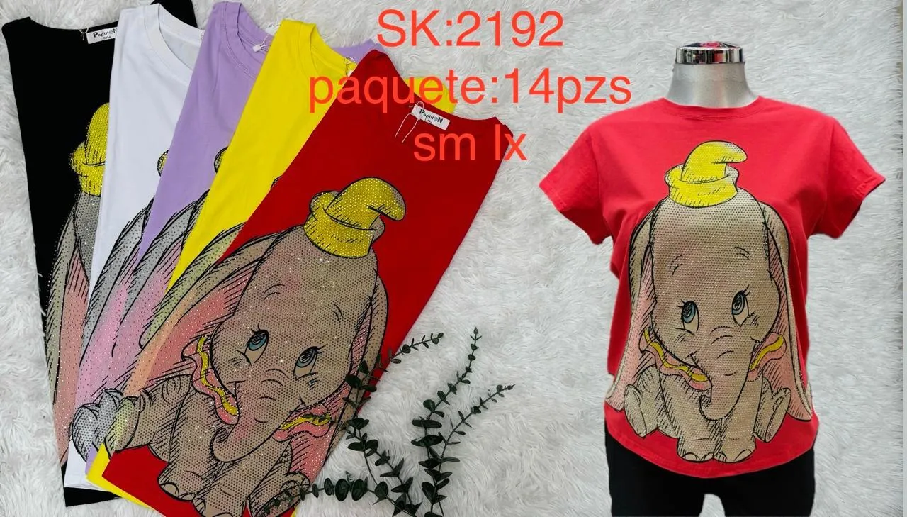 Blusa Estampada Dumbo-0-2192