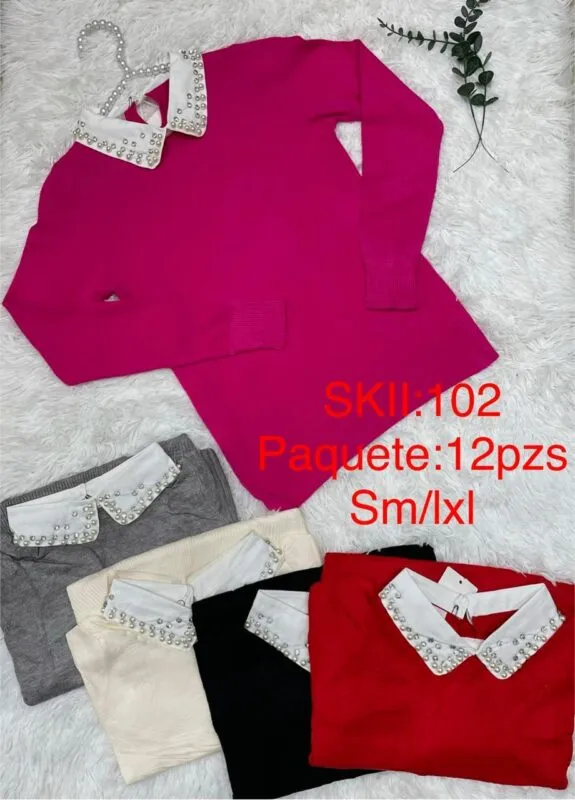 Sueter Con Cuello-0-102