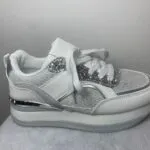 Tenis Brillantes Deportivos-L602-BLANCO35-38 - 2