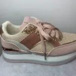 Tenis Brillantes Deportivos-L602-ROSA 36-39 - 2