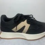 Tenis Casual Moda-L605-NEGRO/DORADO36-39 - 2