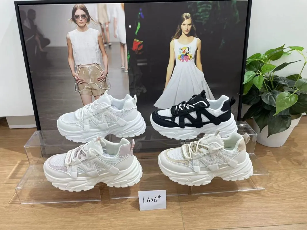 Tenis Moda Hombre-L606-NEGRO 36-39