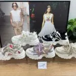 Tenis Moda Mujer-L609-BLANCO35-38 - 1