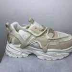 Tenis Moda Mujer-L609-BEIGE35-38 - 2