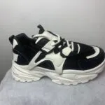 Tenis Moda Mujer-L609-NEGRO35-38 - 2