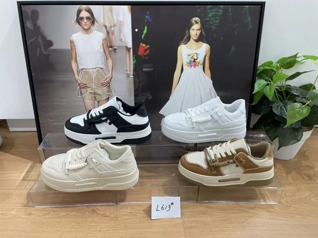 Tenis Modernos-L613-BLANCO-36-39 36-39