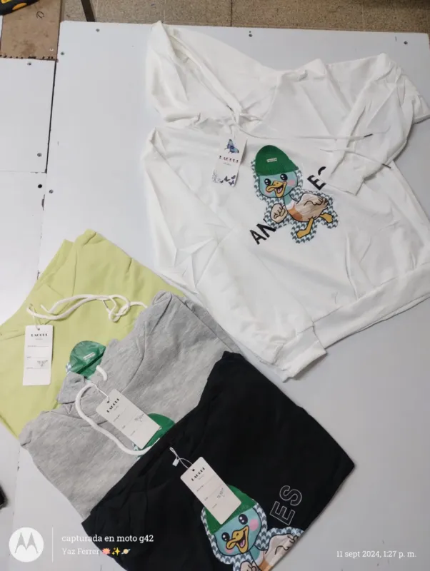 Sudadera Con Gorro-TE-501