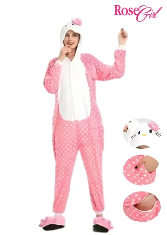 Mameluco Kitty Adulto - 0-060