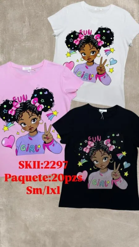 Playera Divertida-2297