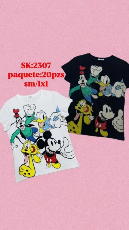Playera Con Diseño-2307