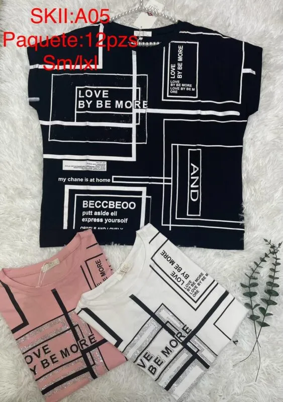 Playera Estilo Urbano-A05