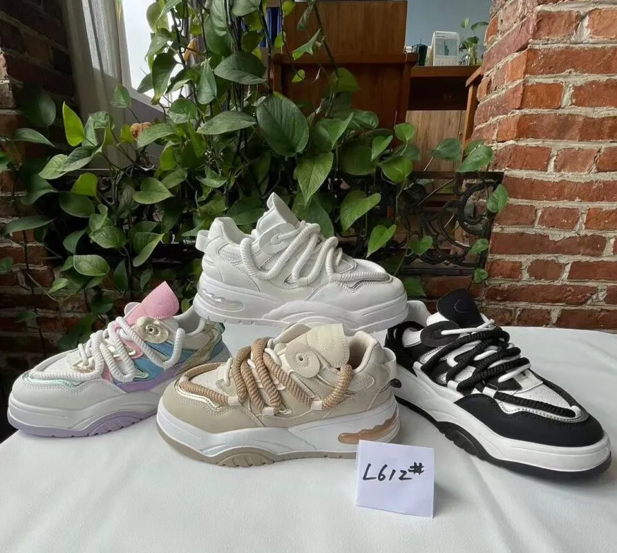 Tenis De Moda-L612-TRICOLOR36-39