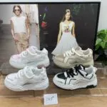 Tenis Coloridos Modernos-L615-NEGRO35-38 - 1