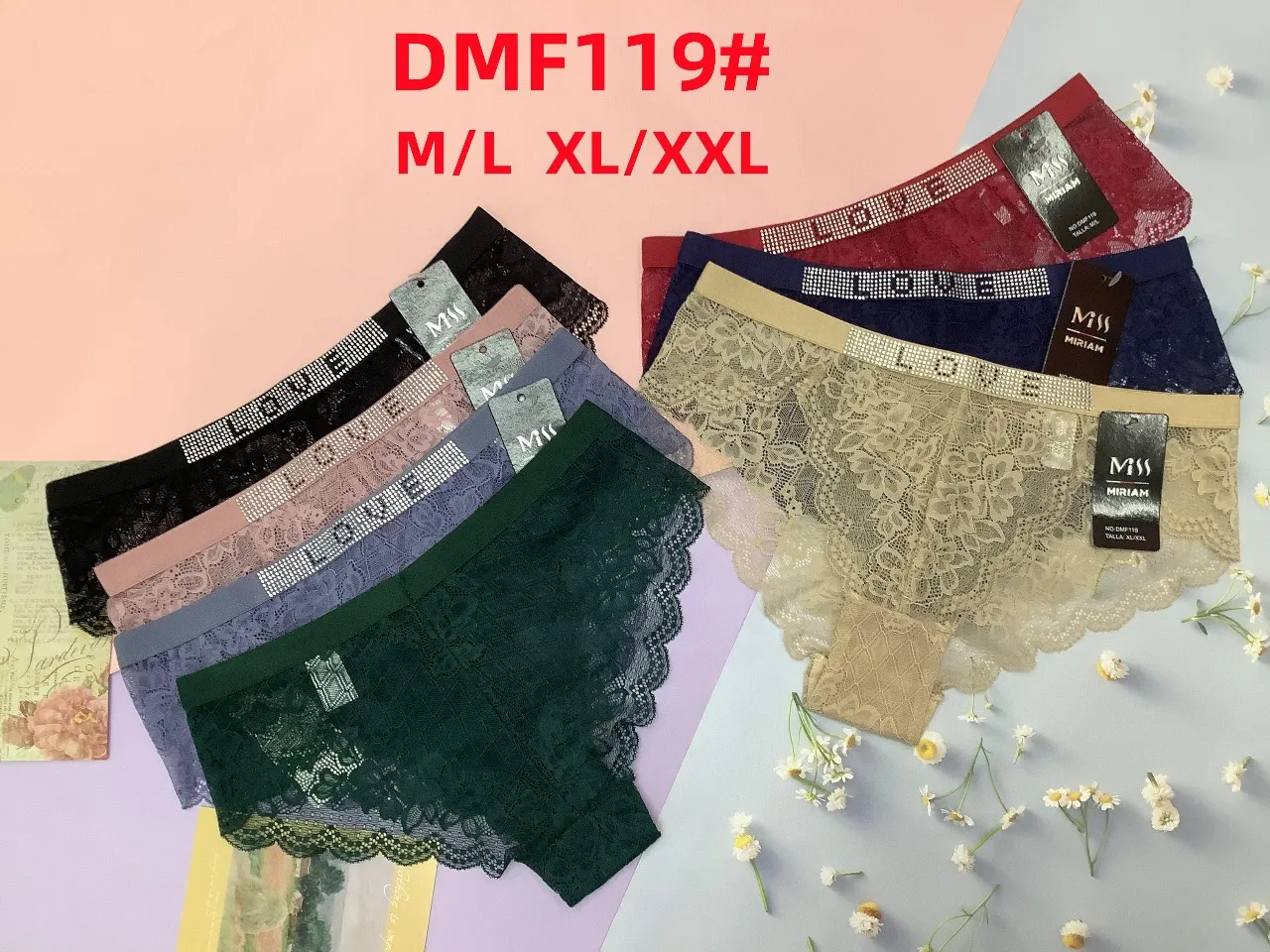 Bikini Encaje Elegante - DMF119