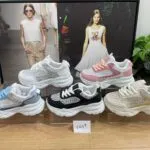 Tenis De Moda Brillante-L611-ROSA36-39 - 1