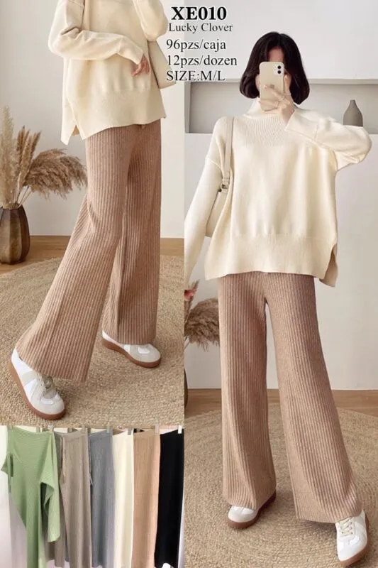 Pantalones Elegantes-XE010