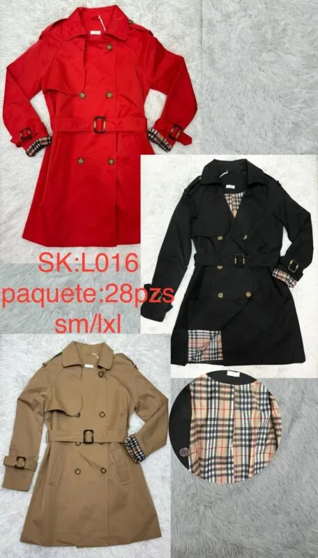 Saco Forro Calido-0-L016